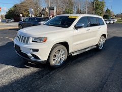 2016 Jeep Grand Cherokee Summit 4x4 with Navigation and Moon Roof 4WD  Summit