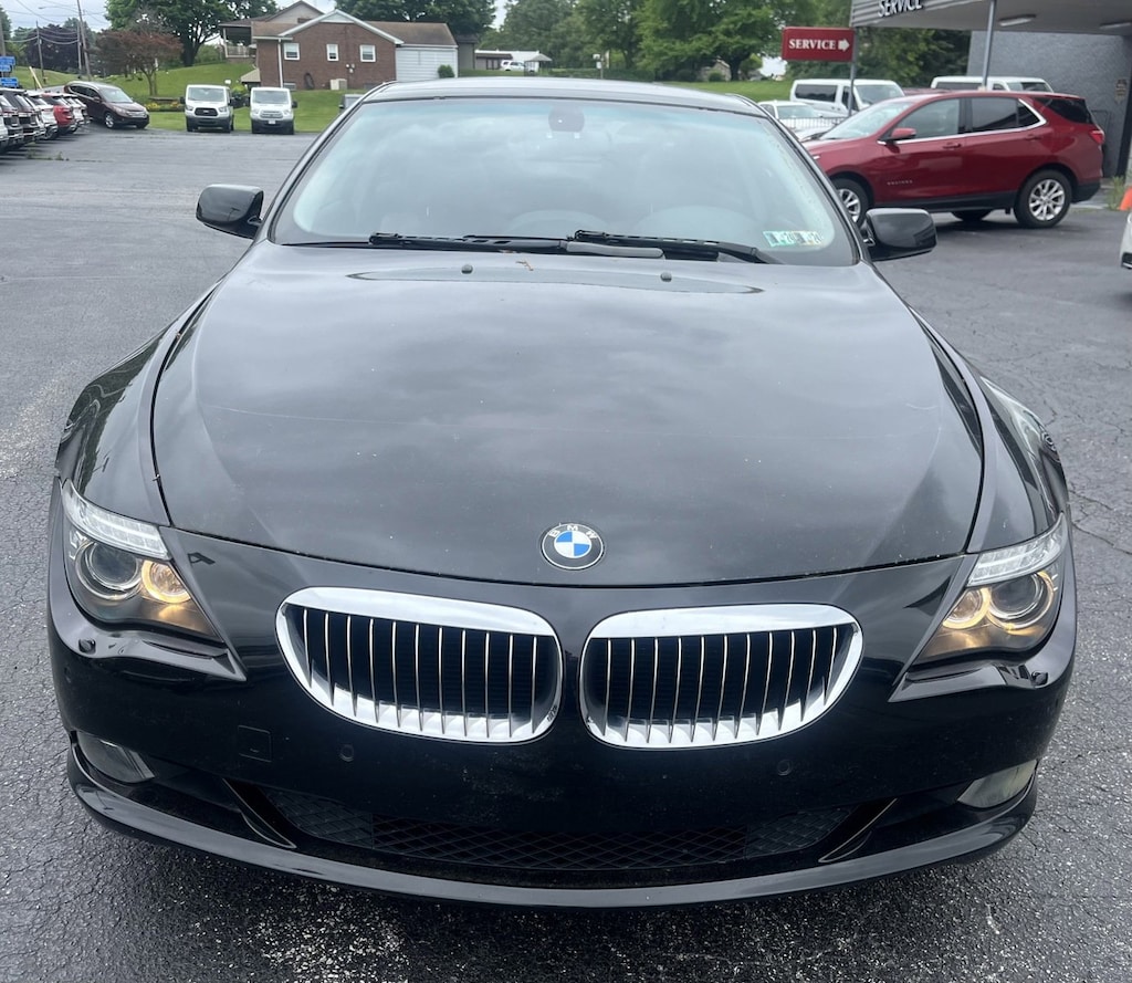 Used 2008 BMW 6 Series 650i with Navigation, Moon Roof, Heated Leather Coupe