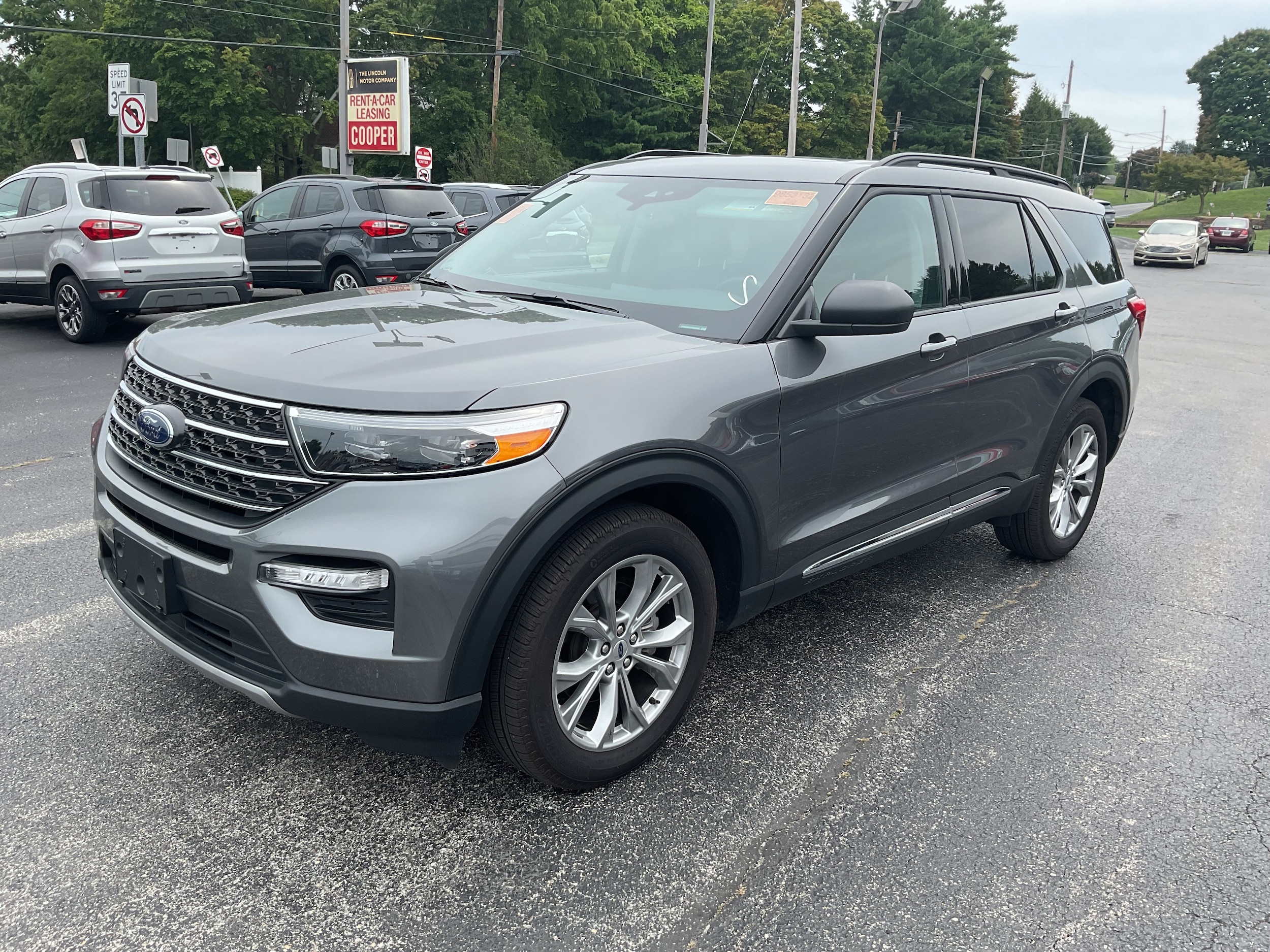 2023 Ford Explorer