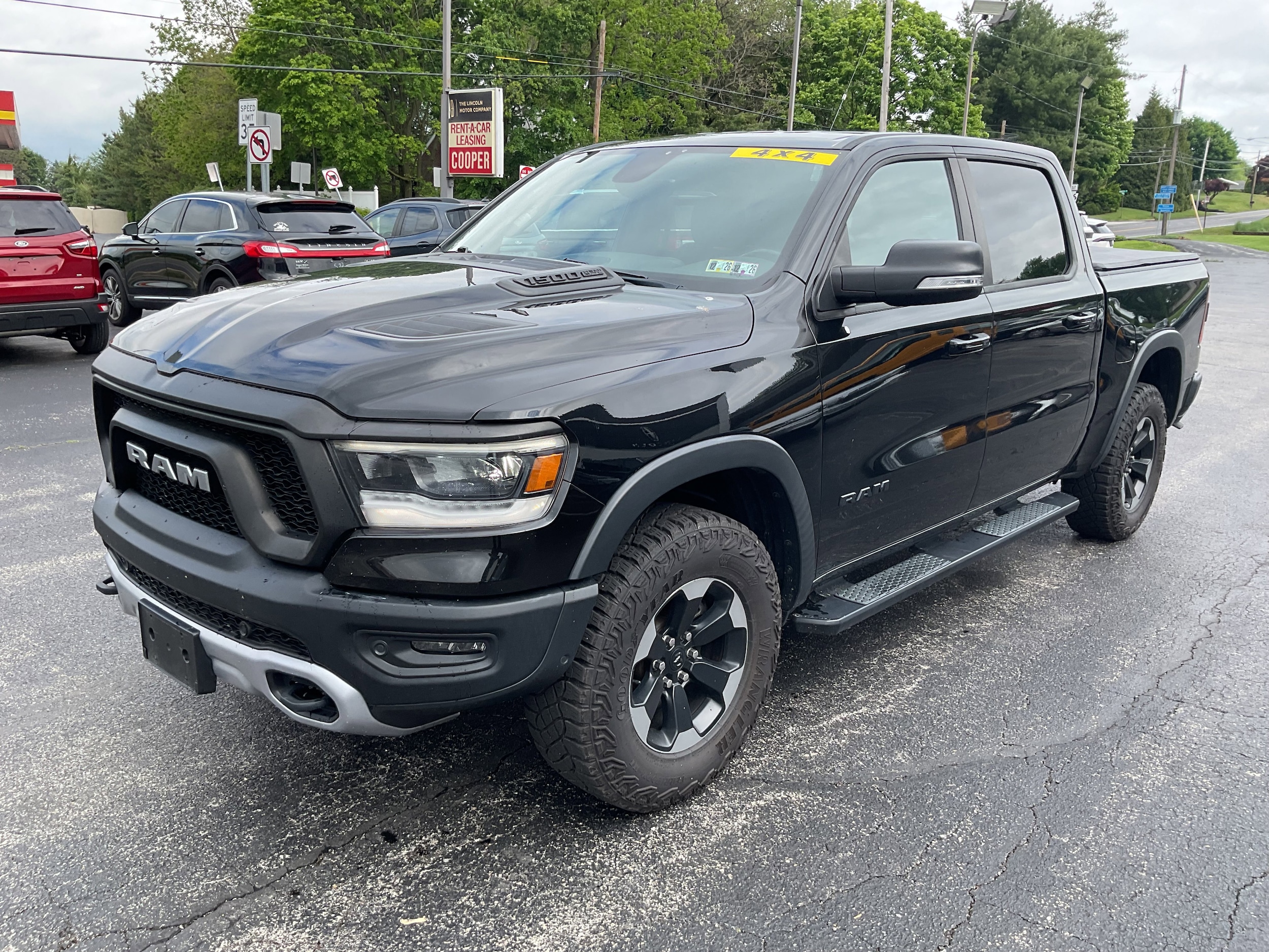 2019 RAM 1500 Rebel 4x4 Crew Cab 5'7's photo