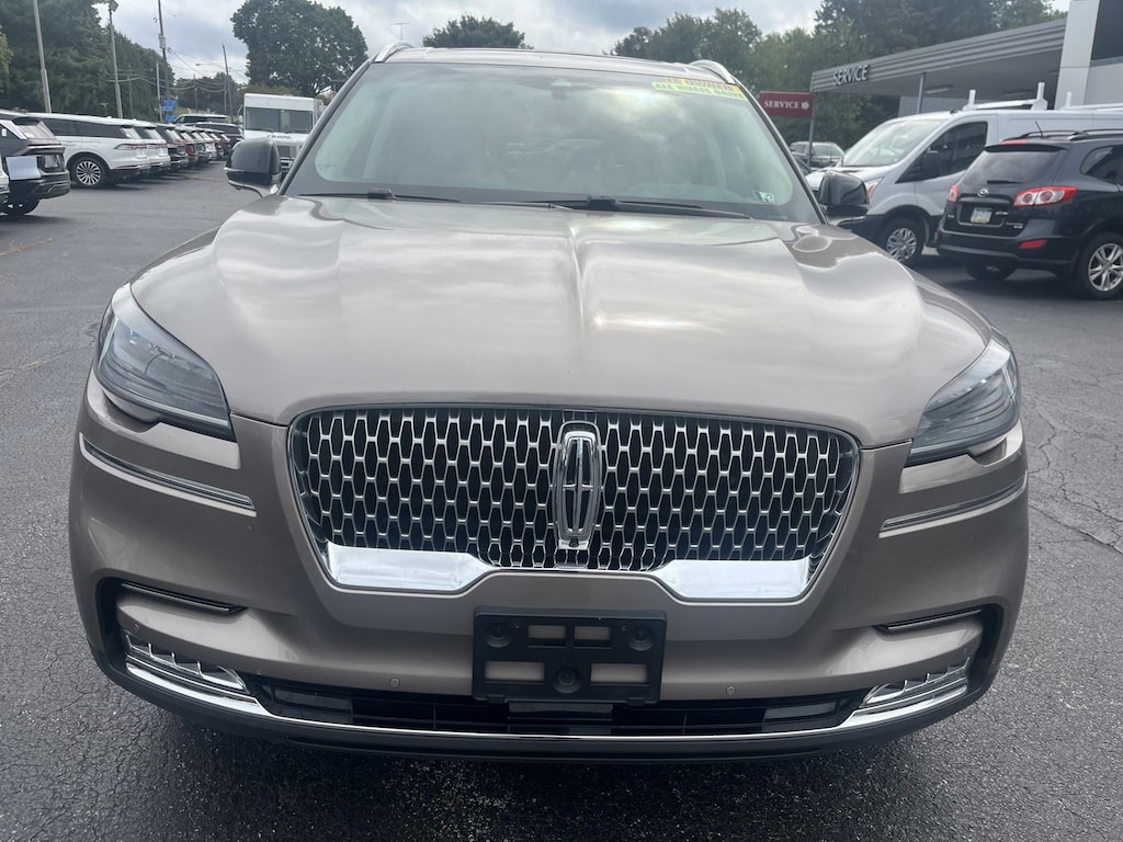 Used 2020 Lincoln Aviator Reserve AWD Luxury Package with Nav, Pano Moon Roo Reserve AWD