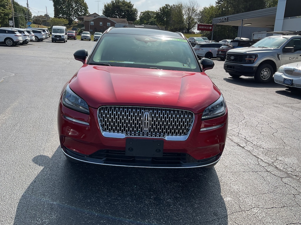 Used 2020 Lincoln Corsair AWD with Navigation and Pano Moon Roof Standard AWD