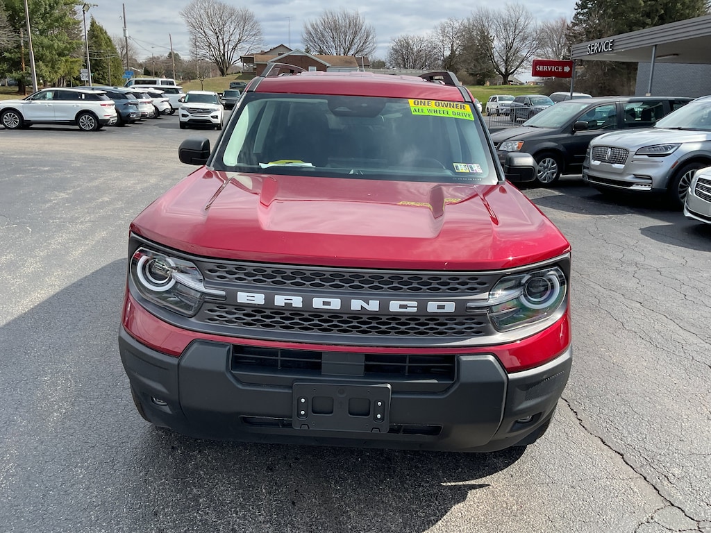 Used 2025 Ford Bronco Sport Big Bend 4x4 with Convenience Package Big Bend 4x4