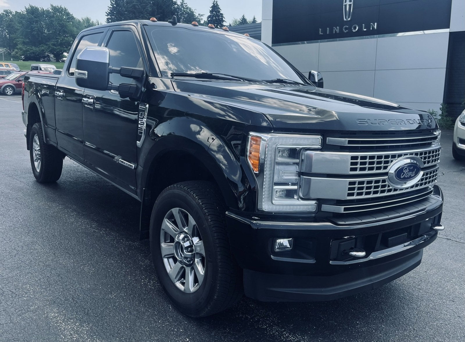 Used 2019 Ford F-250 Super Duty Limited with VIN 1FT7W2BT0KEC64714 for sale in Hanover, PA