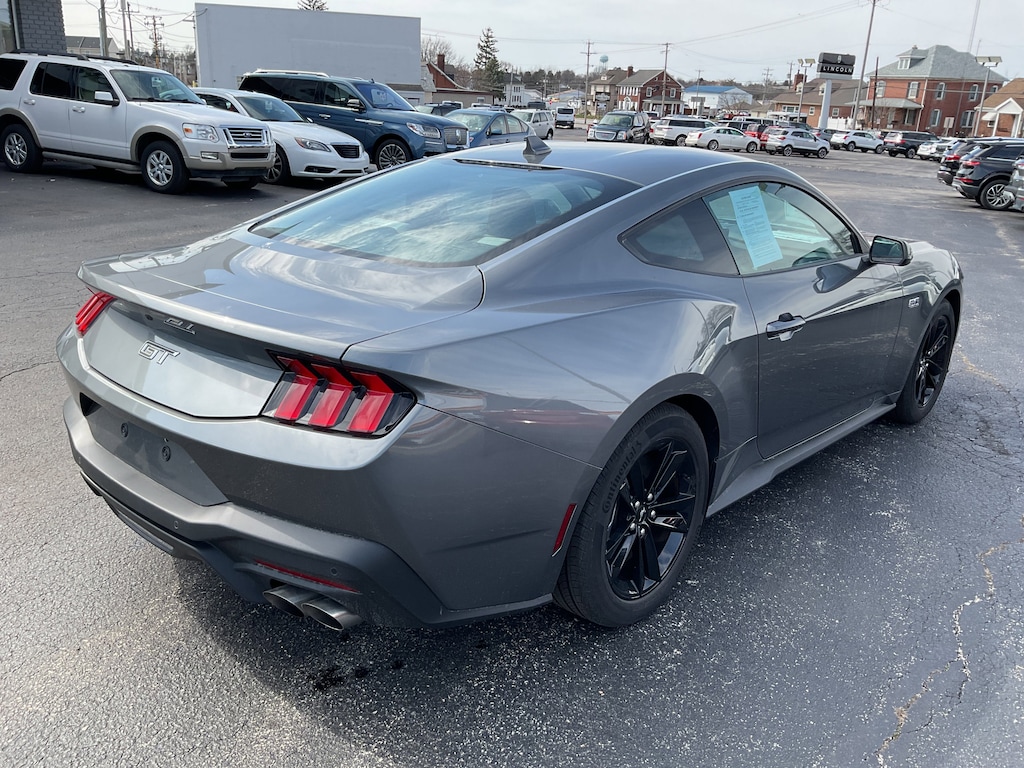 Used 2025 Ford Mustang GT 6 Speed 301A High Package 5.0L V8 GT Fastback
