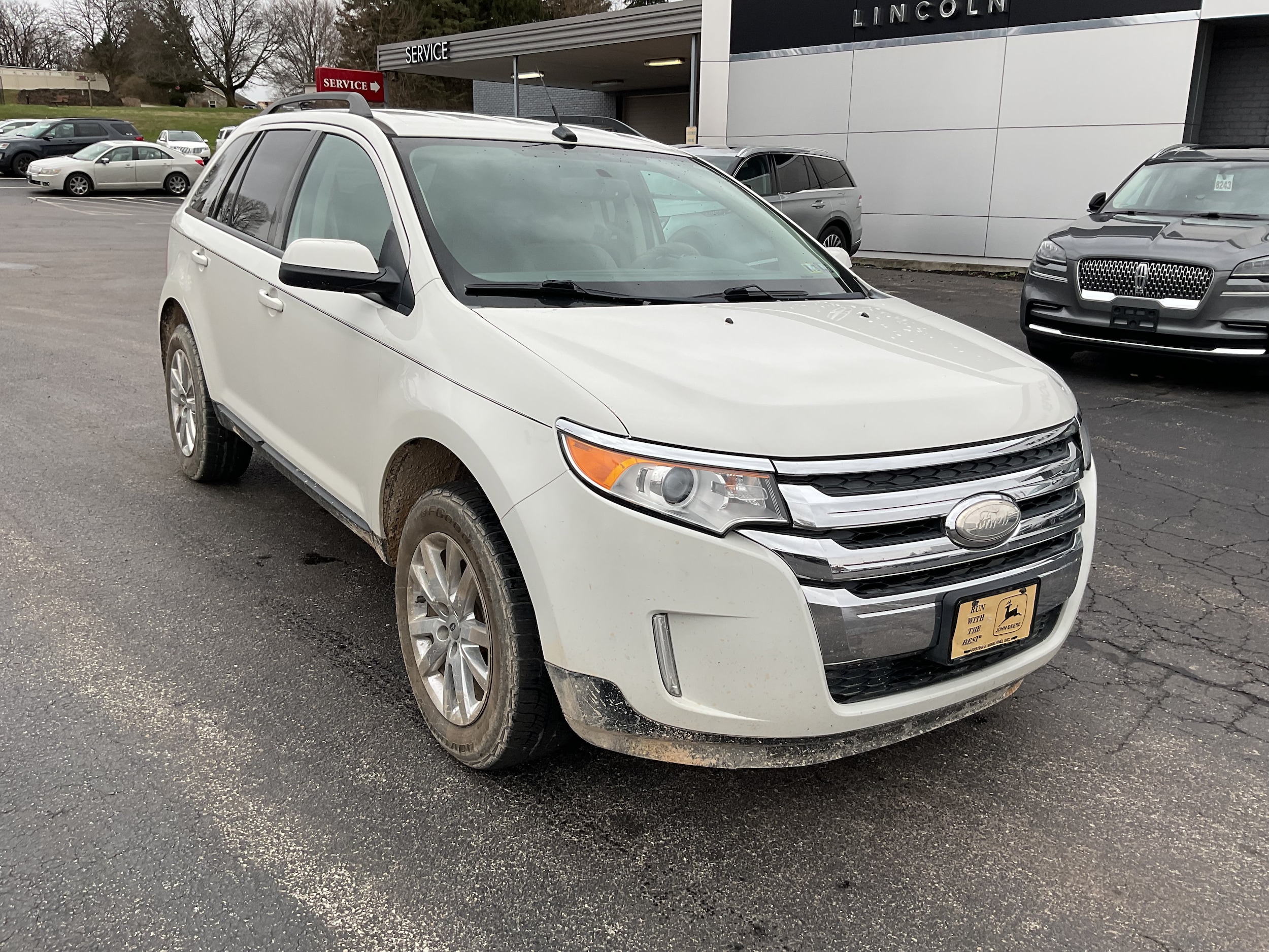 Used 2012 Ford Edge SEL with VIN 2FMDK4JC2CBA66401 for sale in Hanover, PA