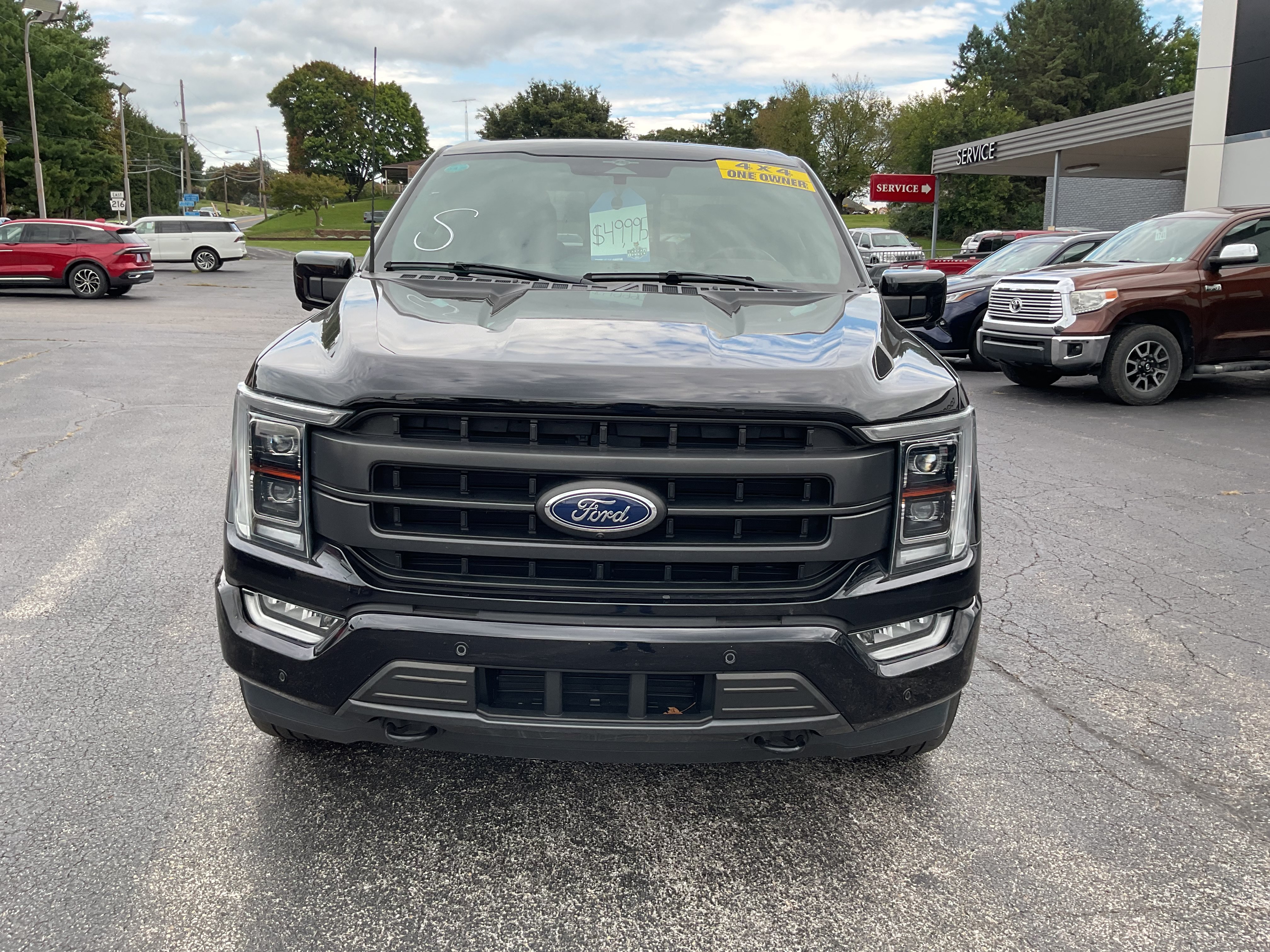 Used 2023 Ford F-150 Lariat Super Crew 4x4 with Nav and Pano Moon Roof XLT 4WD SuperCrew 5.5 Box