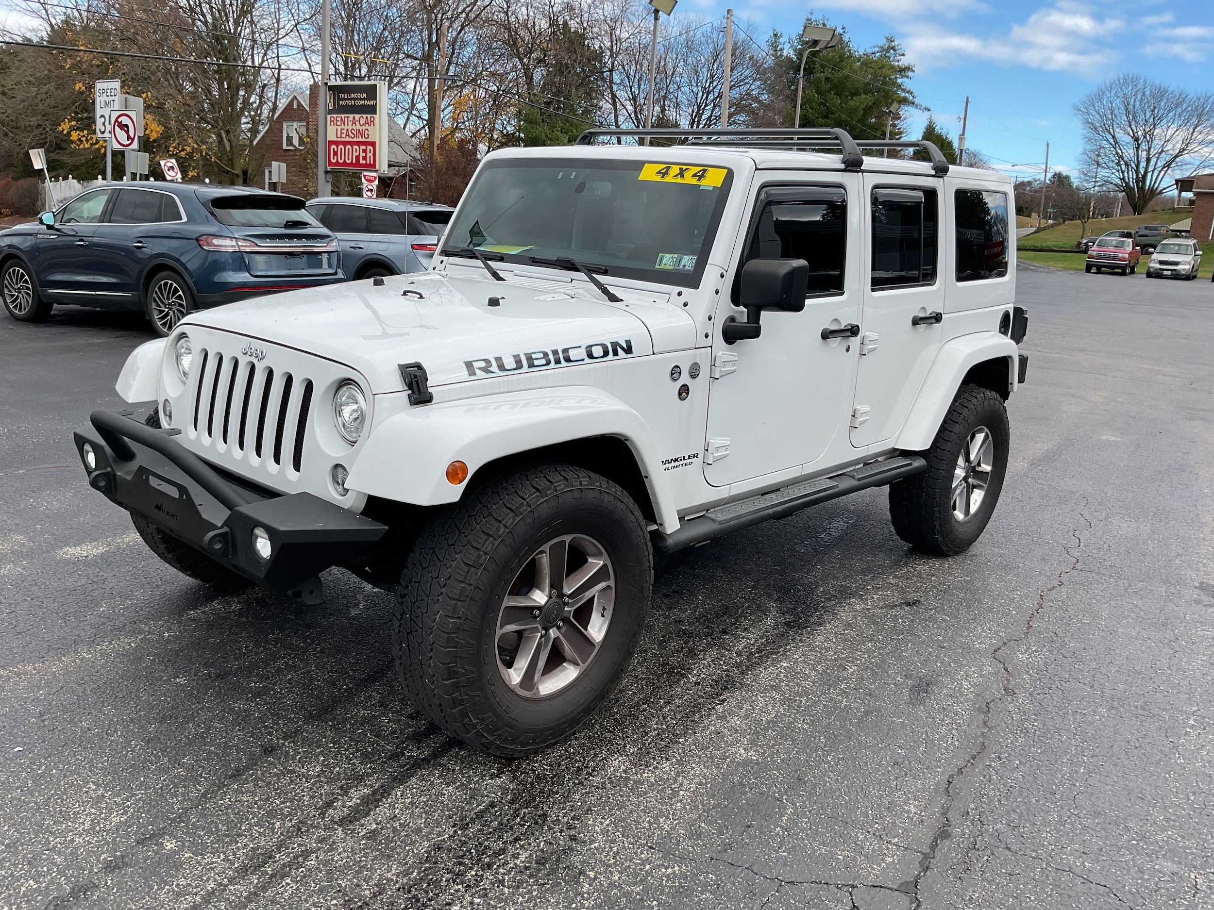 2017 Jeep Wrangler Unlimited Rubicon