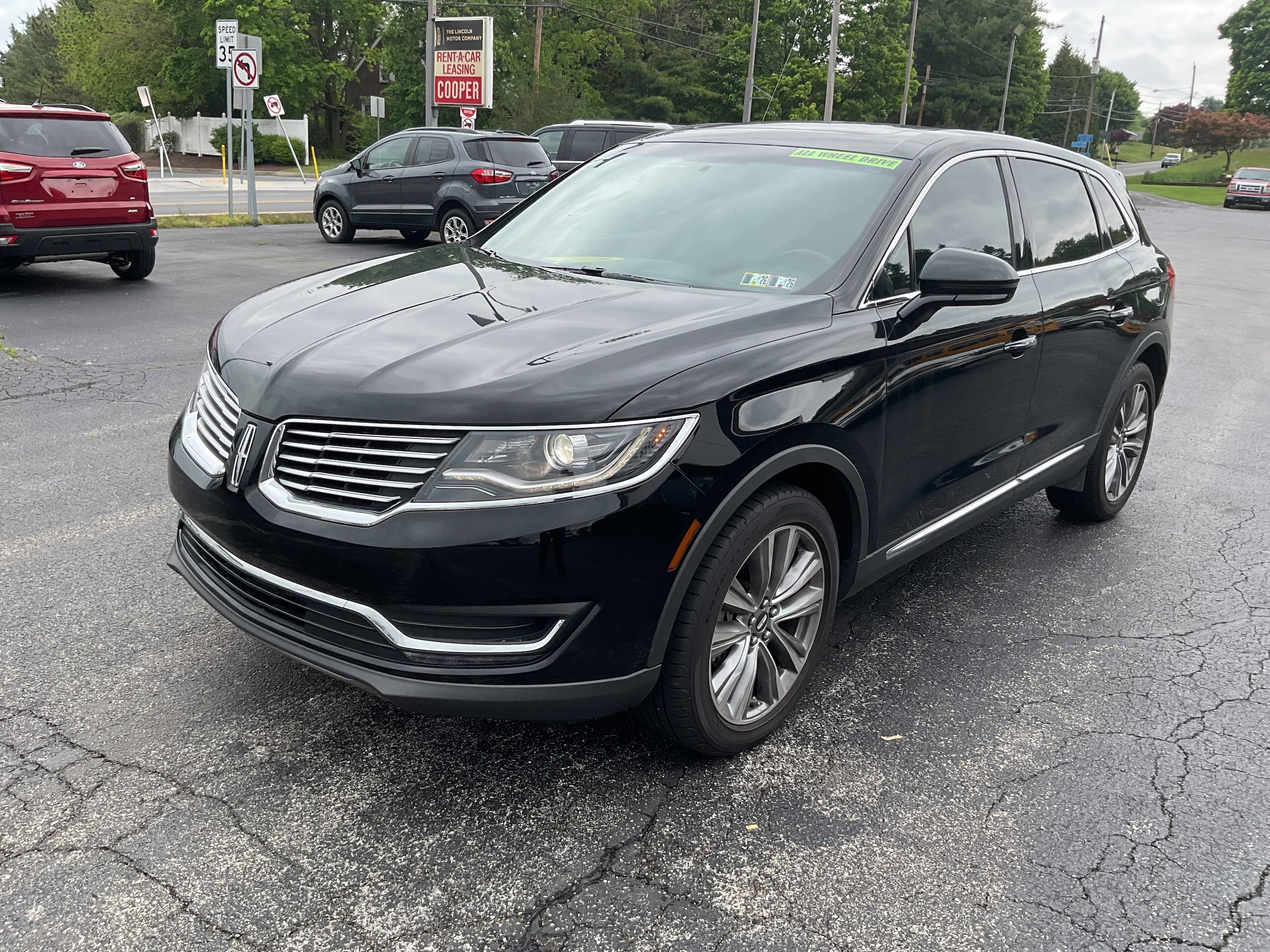 2017 Lincoln MKX Reserve AWD's photo