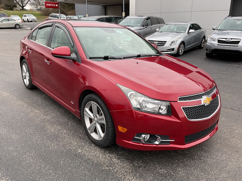 Used 2014 Chevrolet Cruze 2LT RS Package with Moon Roof and Heated Leather Sedan