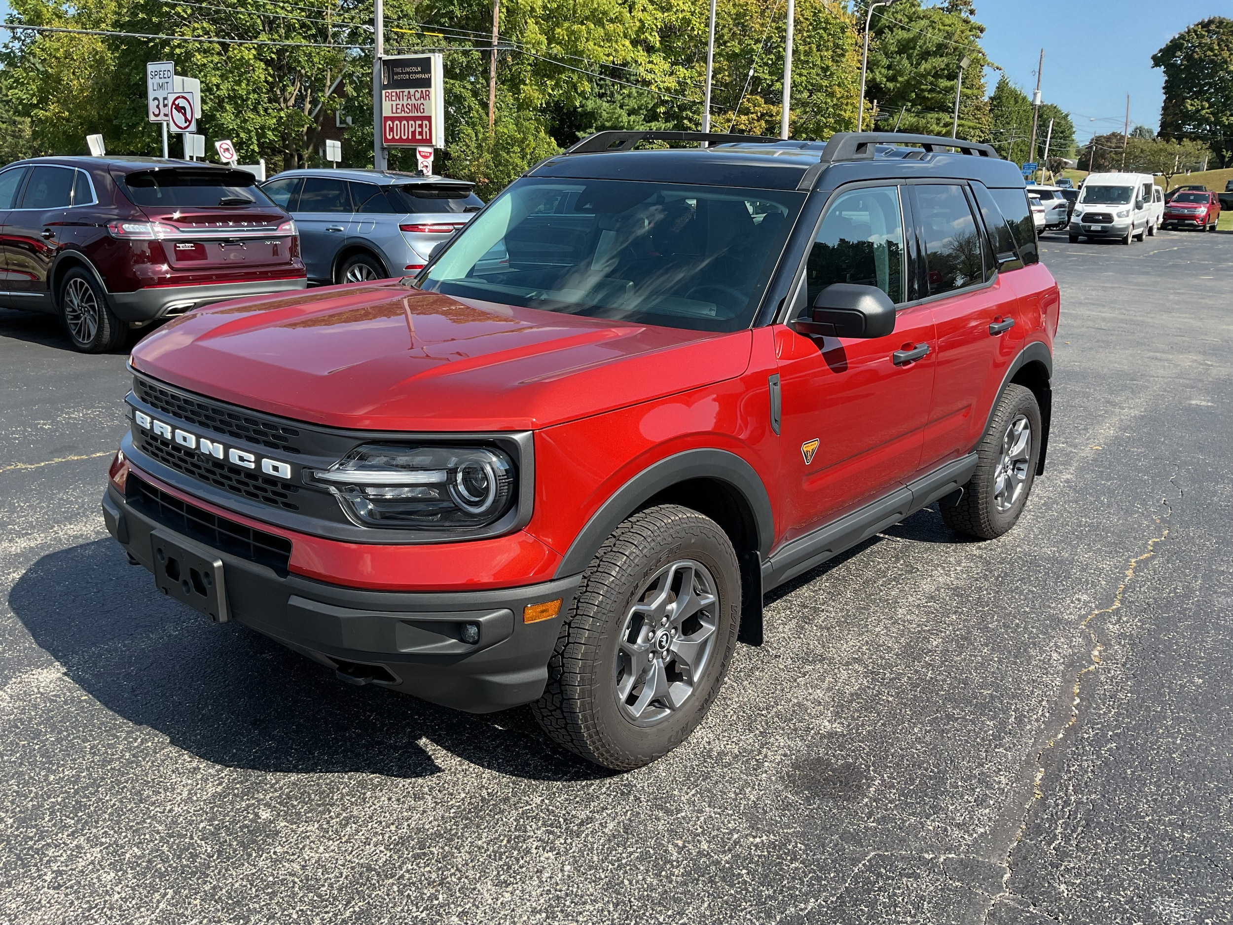 2023 Ford Bronco Sport Badlands's photo