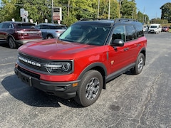 2023 Ford Bronco Sport Badlands 4x4 with Class II Hitch Badlands 4x4