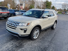 2018 Ford Explorer Limited 4x4 with Navigation and Pano Moon Roof Limited 4WD