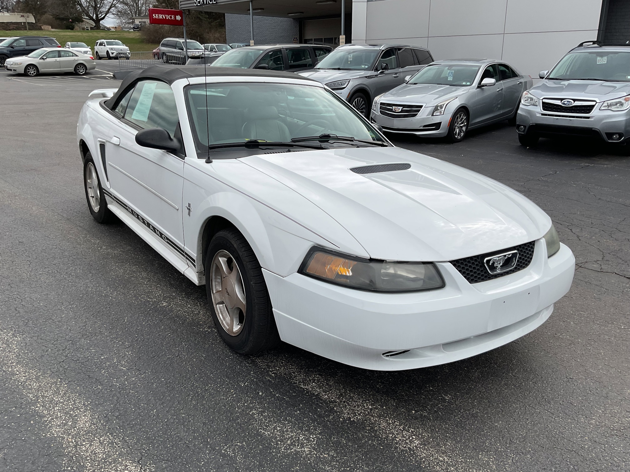 Used 2001 Ford Mustang Premium with VIN 1FAFP44491F188421 for sale in Hanover, PA