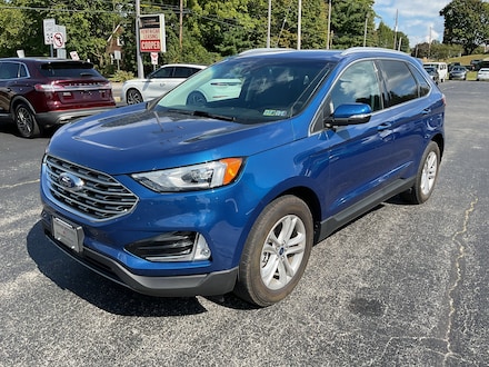 2020 Ford Edge SEL with Navigation and Heated Leather SEL AWD