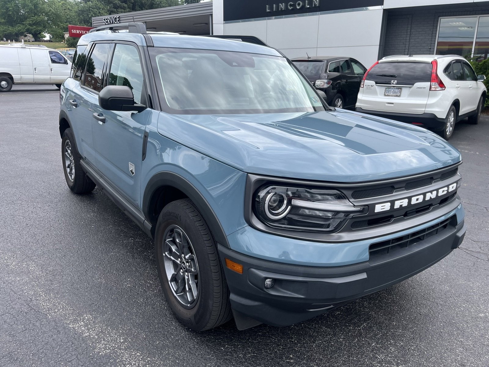 Used 2021 Ford Bronco Sport Big Bend with VIN 3FMCR9B63MRA77715 for sale in Hanover, PA