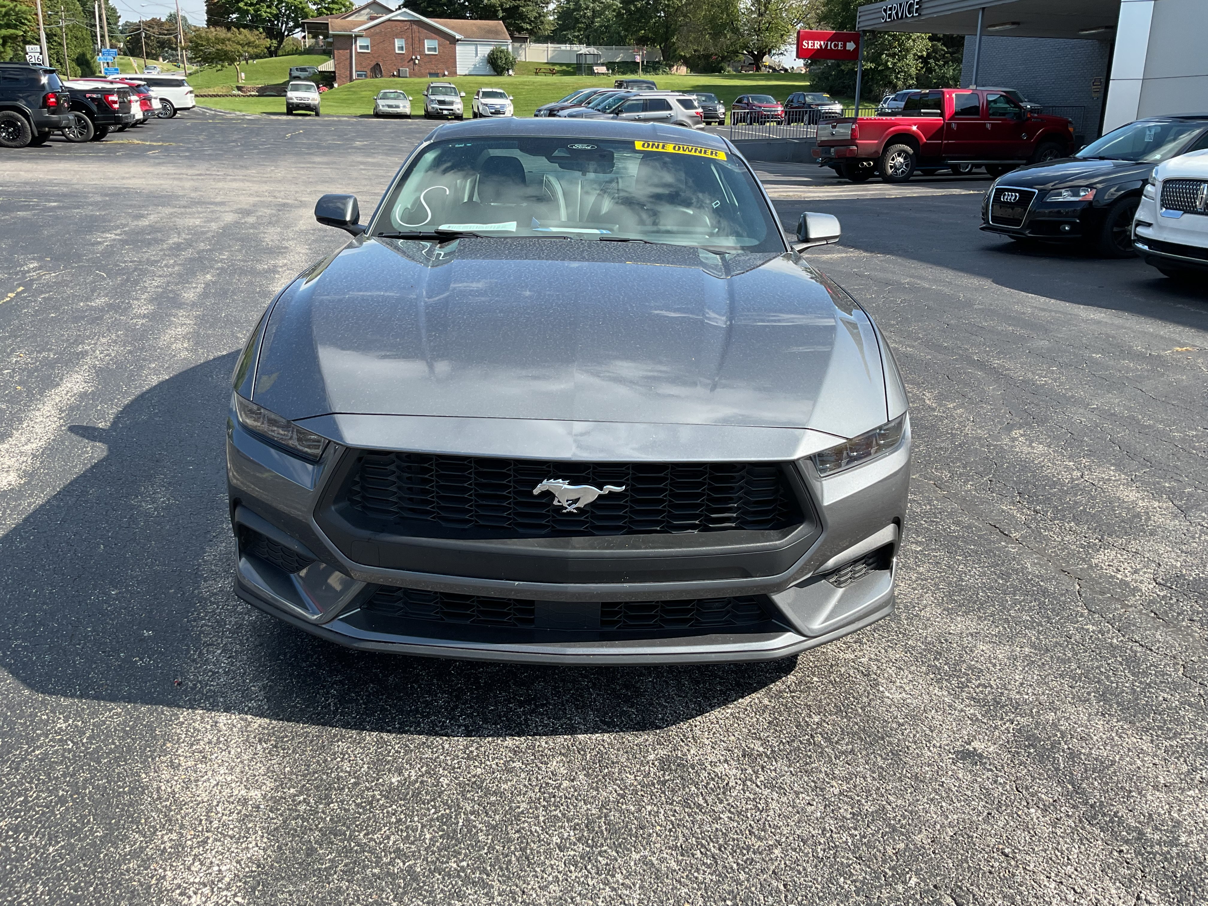 Used 2026 Ford Mustang EcoBoost Premium EcoBoost Premium Fastback