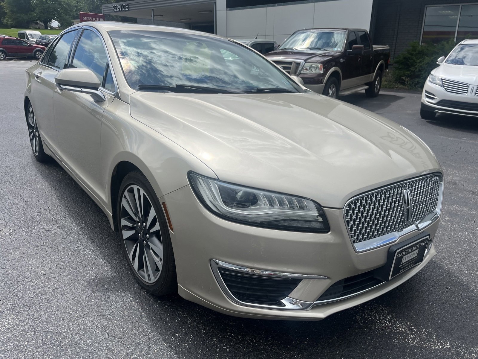 Used 2017 Lincoln MKZ Select with VIN 3LN6L5C91HR615771 for sale in Hanover, PA