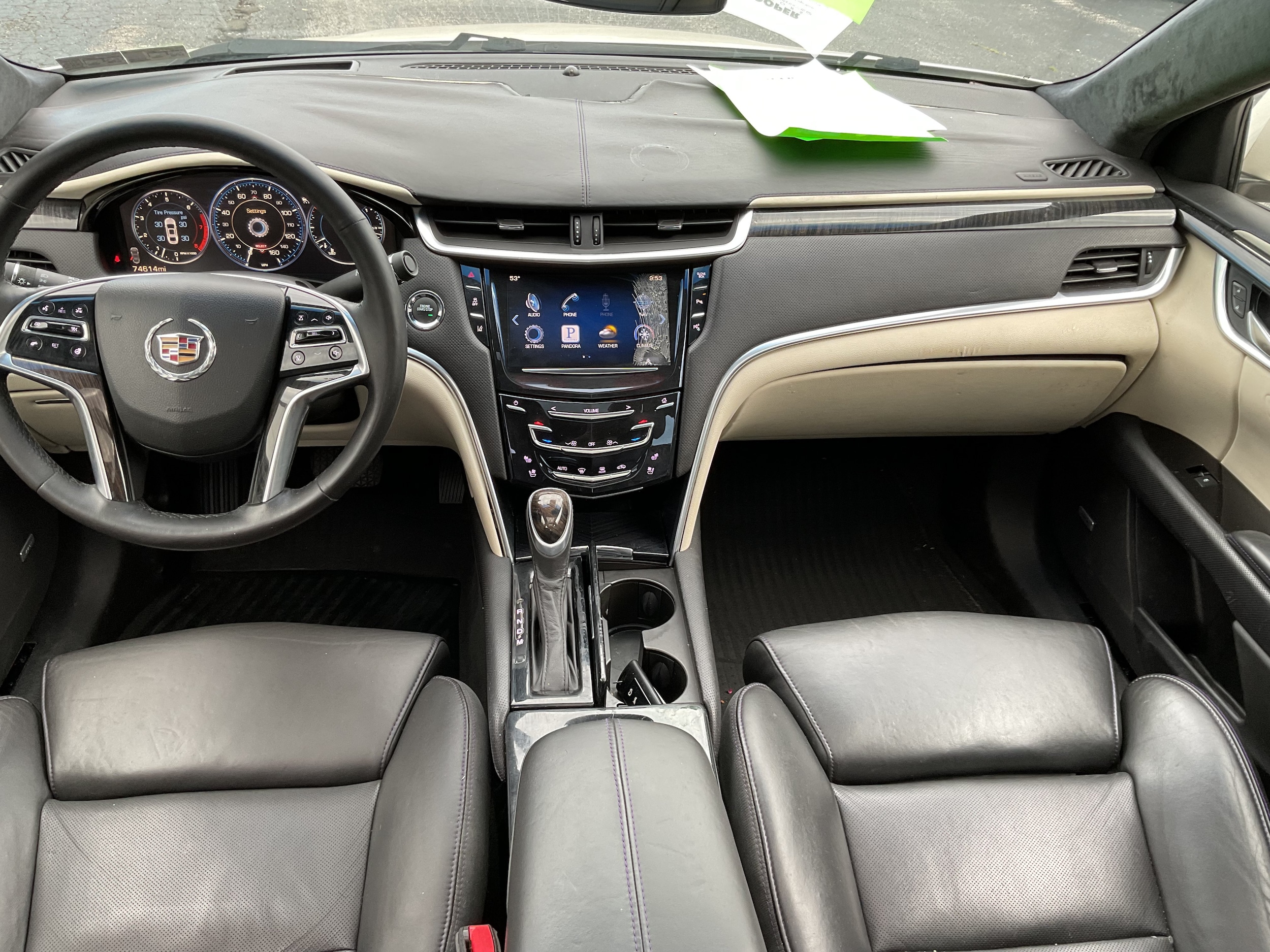 2014 Cadillac XTS Platinum Collection - Photo 11