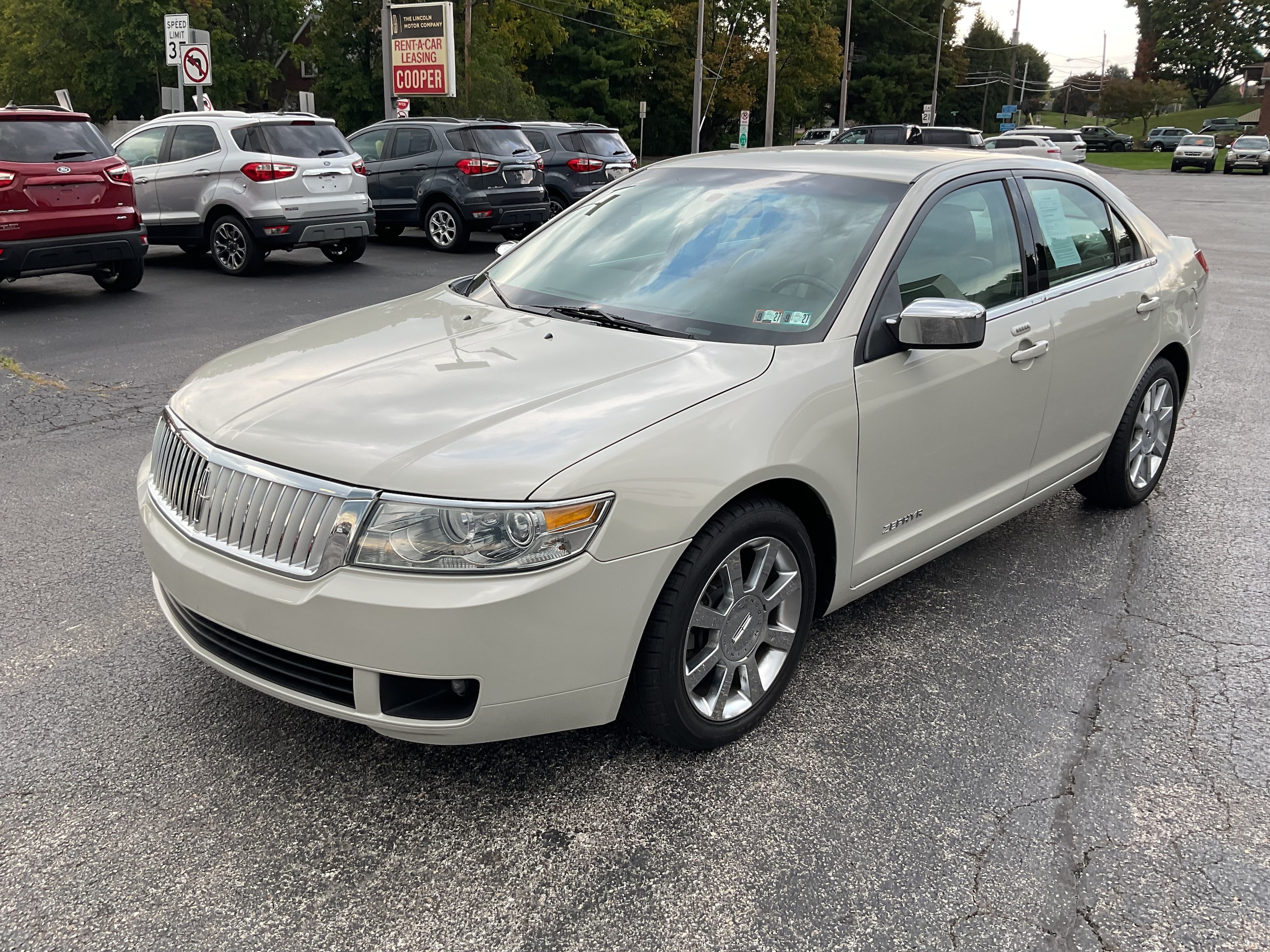 2006 Lincoln Zephyr Base