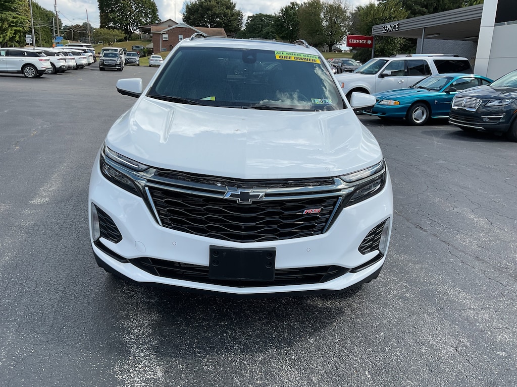 Used 2023 Chevrolet Equinox RS AWD with Navigation and Moon Roof AWD RS