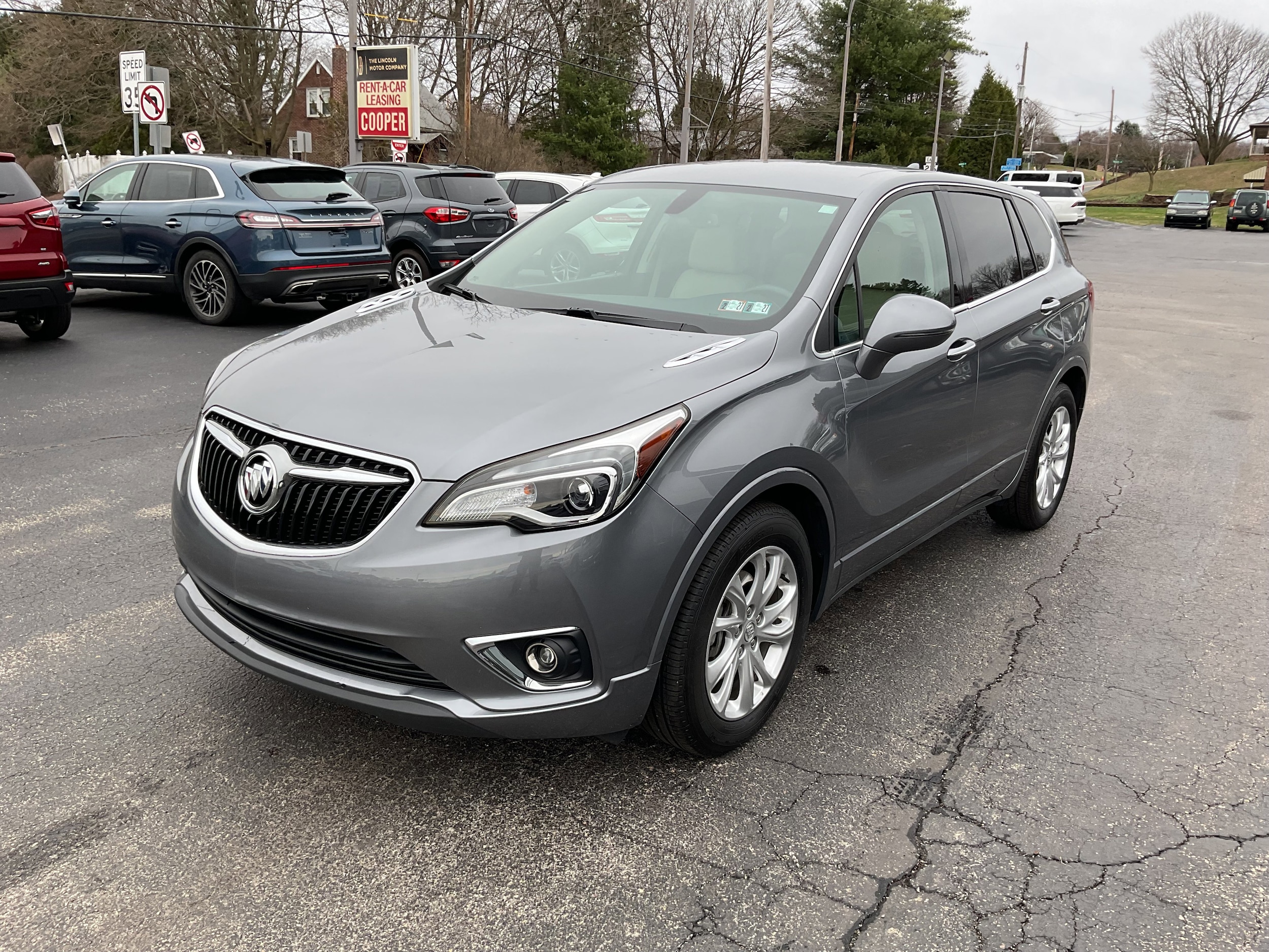2020 Buick Envision Preferred