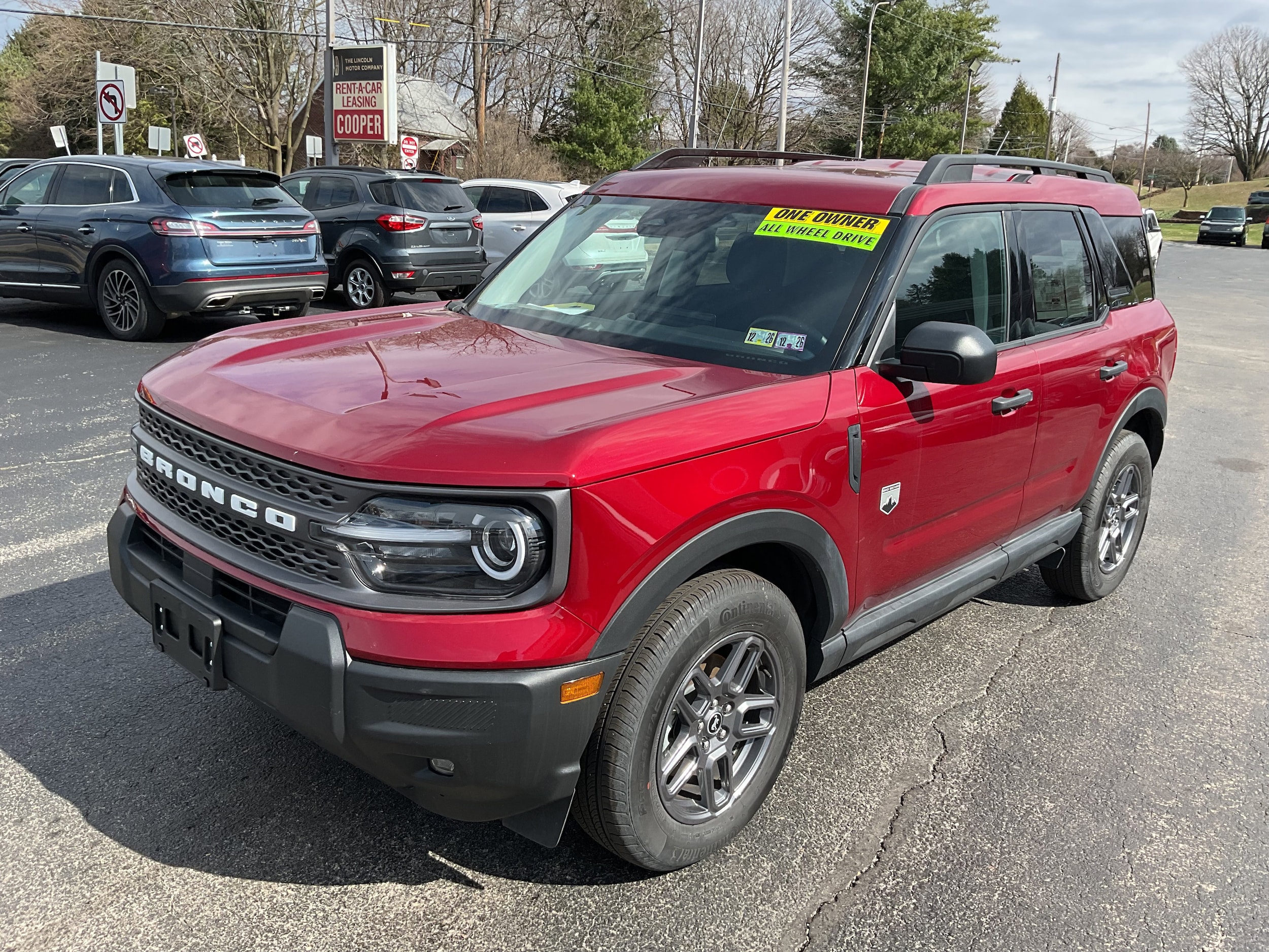 2025 Ford Bronco Sport