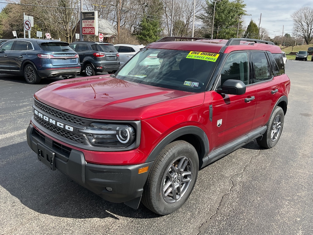 Used 2025 Ford Bronco Sport Big Bend 4x4 with Convenience Package Big Bend 4x4