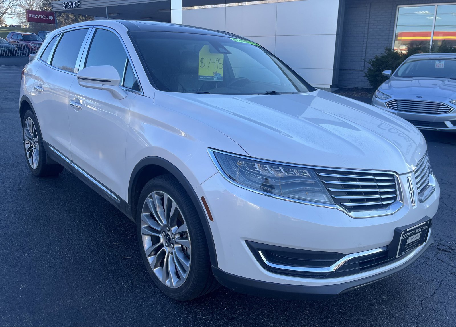 Used 2016 Lincoln MKX Reserve with VIN 2LMPJ8LP4GBL54289 for sale in Hanover, PA