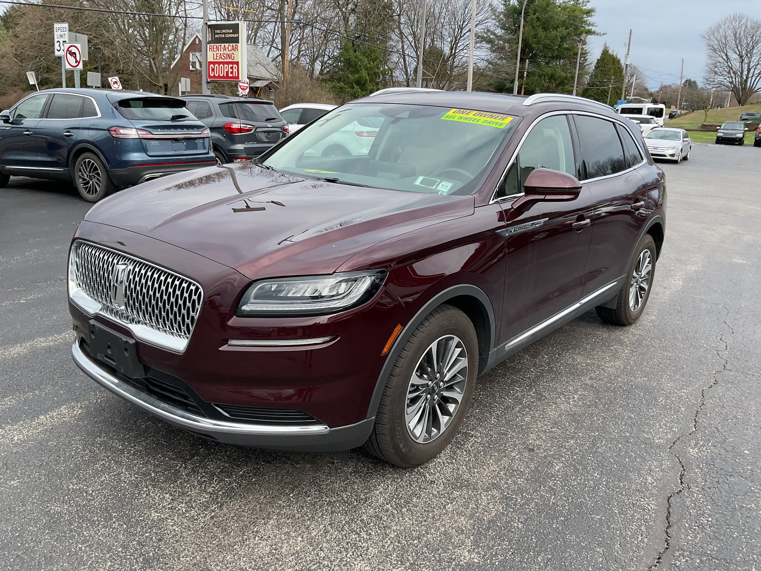 2023 Lincoln Nautilus AWD's photo