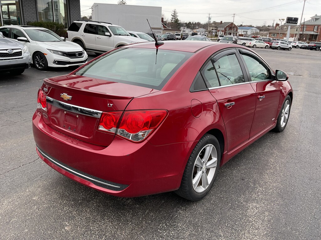 Used 2014 Chevrolet Cruze 2LT RS Package with Moon Roof and Heated Leather Sedan