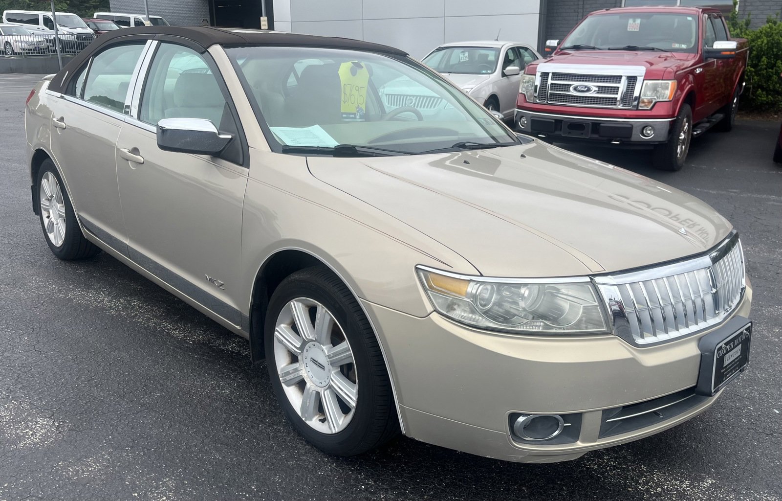 Used 2008 Lincoln MKZ Base with VIN 3LNHM26T68R622047 for sale in Hanover, PA