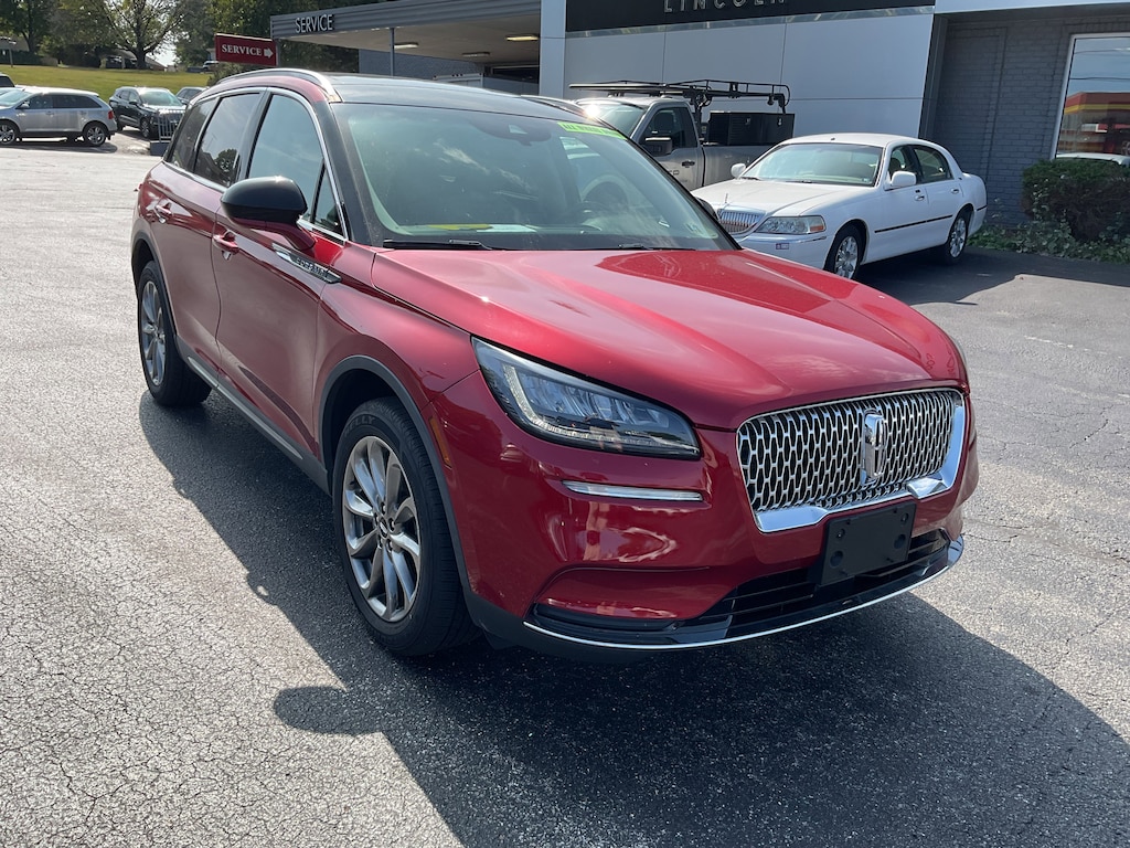 Used 2020 Lincoln Corsair AWD with Navigation and Pano Moon Roof Standard AWD