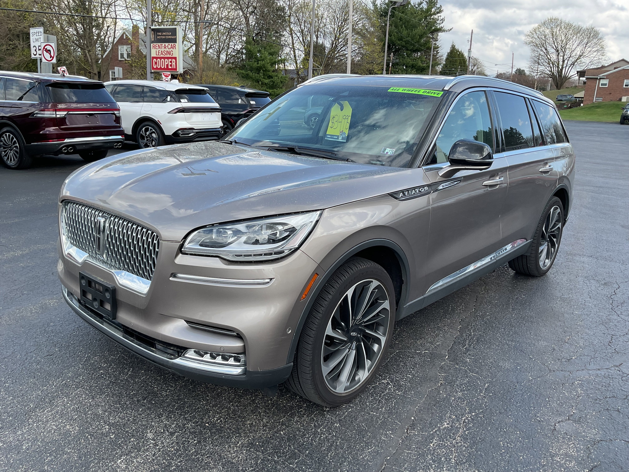 2021 Lincoln Aviator Reserve's photo