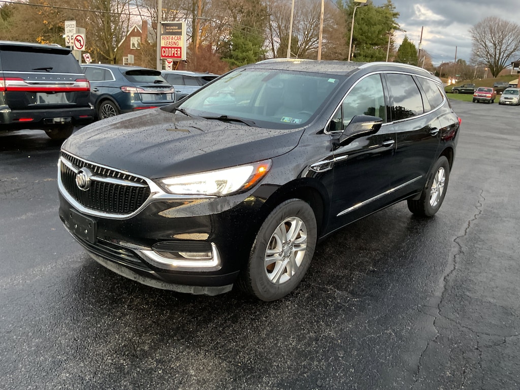Used 2019 Buick Enclave Essence AWD 7 Passenger with Ht/Cool Leather AWD Essence