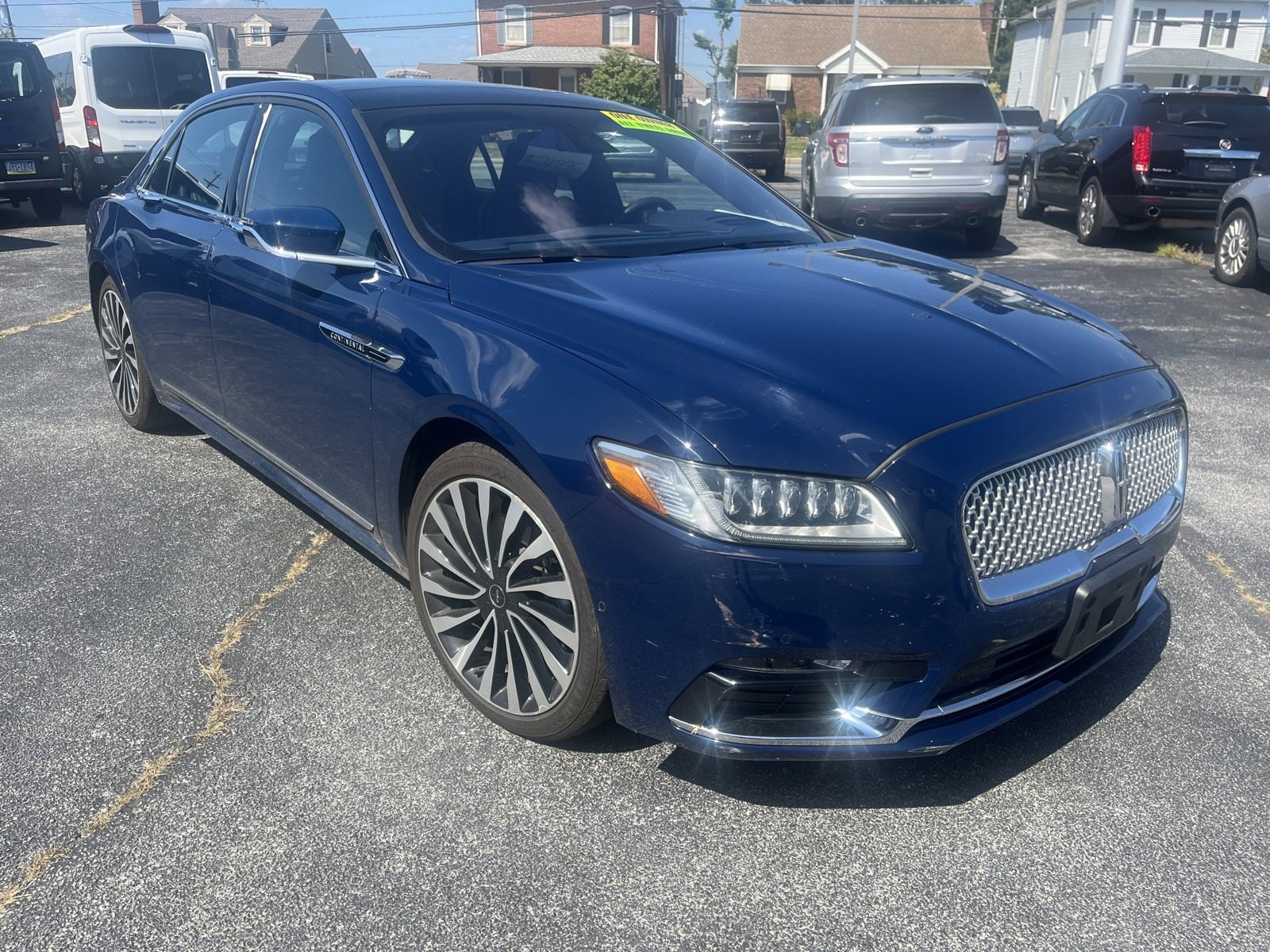 Used 2018 Lincoln Continental Black Label with VIN 1LN6L9BC3J5603182 for sale in Hanover, PA