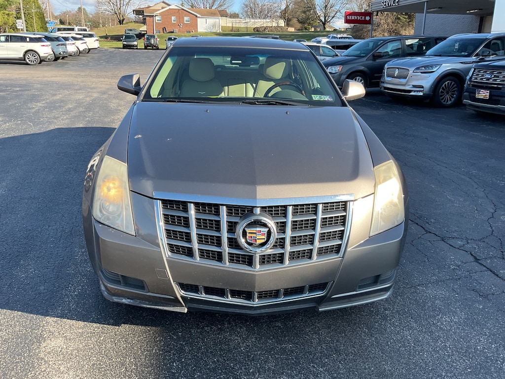 Used 2012 Cadillac CTS Sedan Luxury Sedan