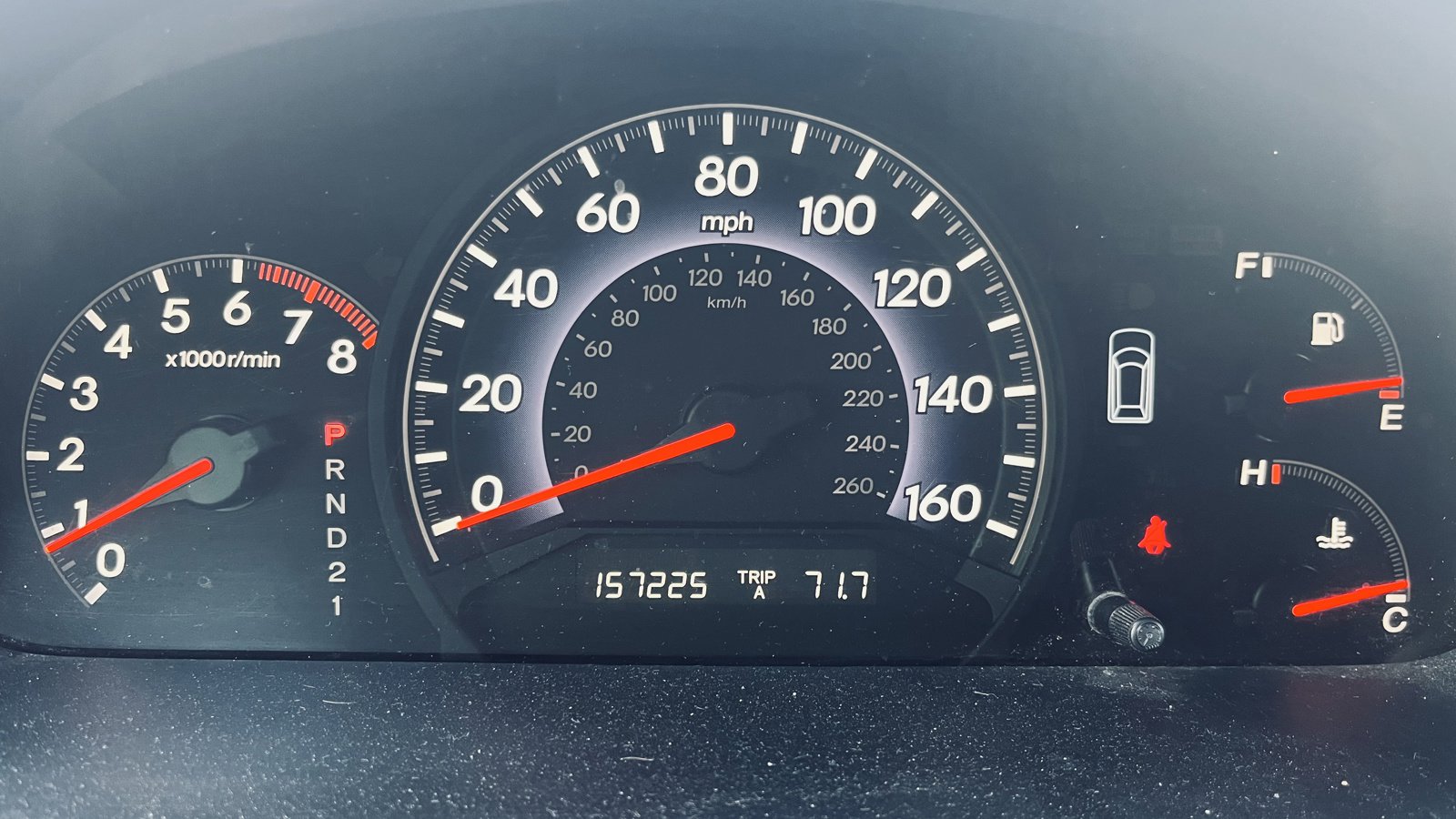 Check Engine Light And Flashing D 2007 Honda Odyssey Shelly Lighting