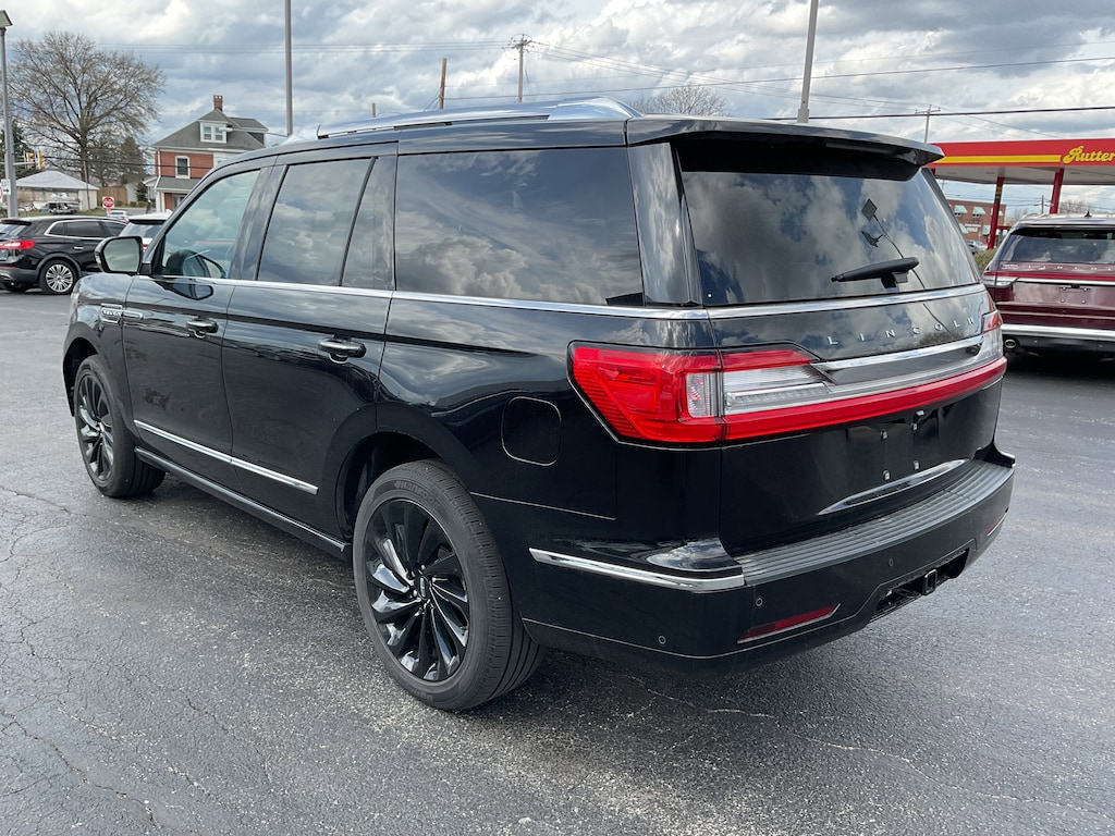 Used 2021 Lincoln Navigator ReservE 4x4 with Navigation, Pano Moon Roof, Luxur Reserve 4x4