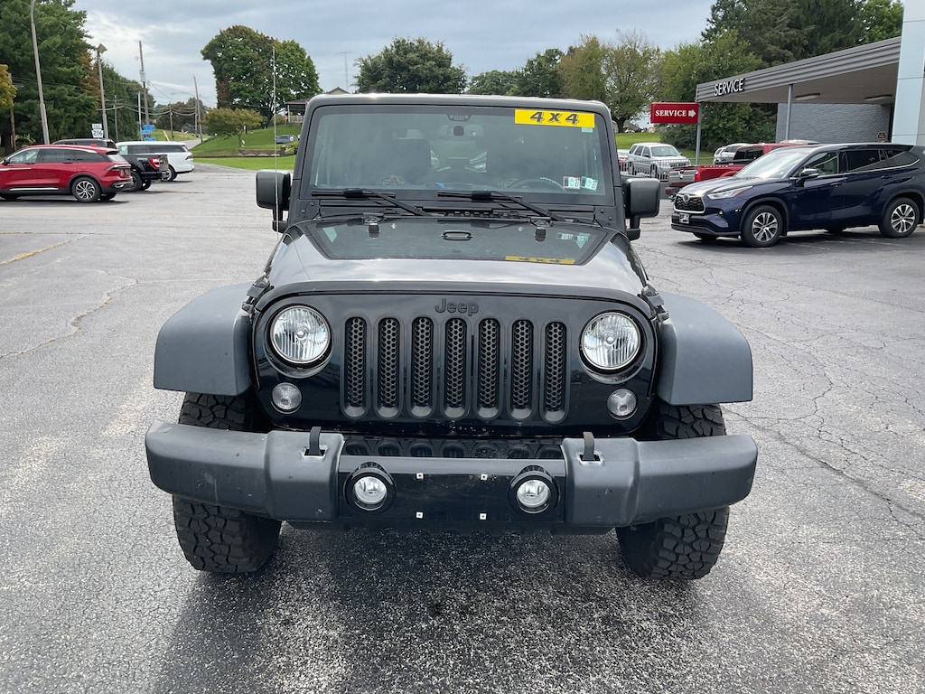 Used 2015 Jeep Wrangler Willys Wheeler 4WD Willys Wheeler