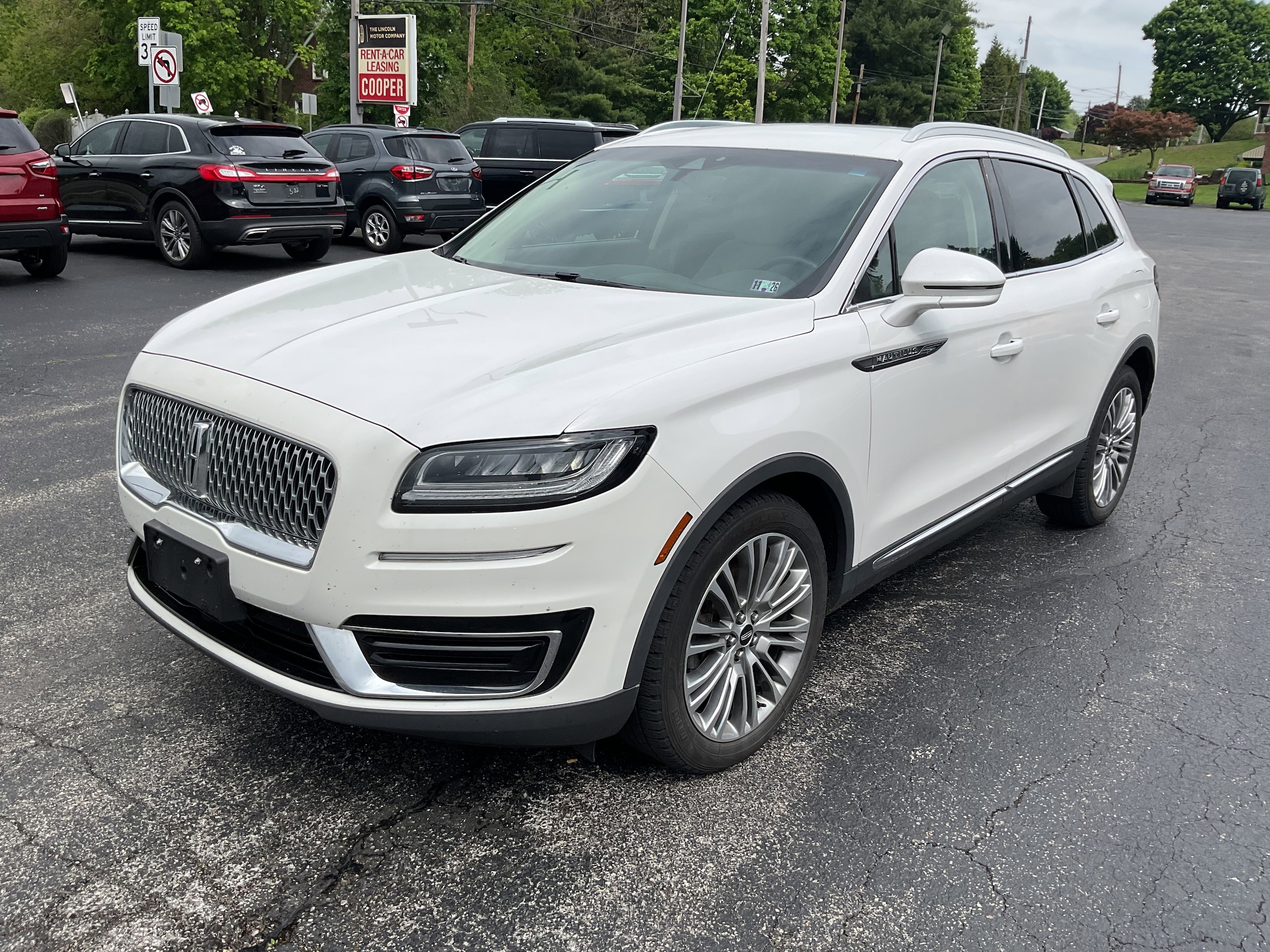 2020 Lincoln Nautilus AWD's photo