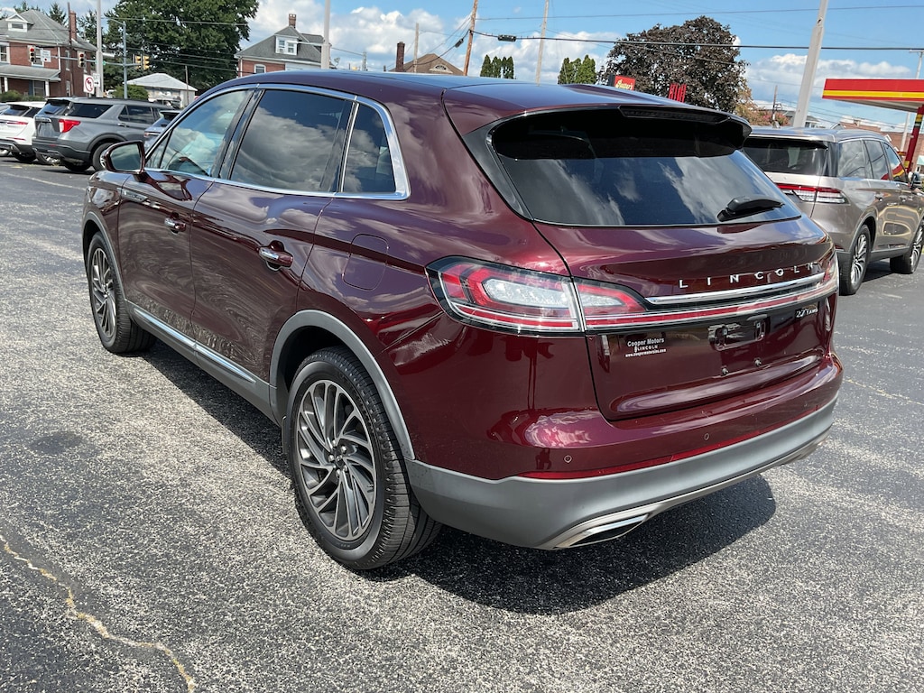 Used 2020 Lincoln Nautilus Reserve AWD with Pano Moon Roof and Navigation Reserve AWD