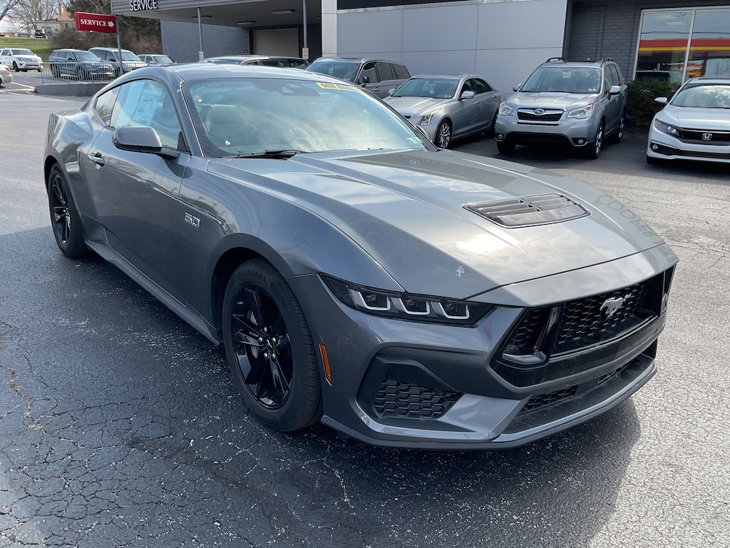 Used 2025 Ford Mustang GT 6 Speed 301A High Package 5.0L V8 GT Fastback