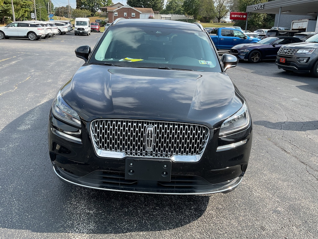 Used 2021 Lincoln Corsair AWDElement Package with Nav and Cooled/Heated Leat Standard AWD