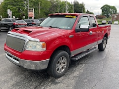 2008 Ford F-150 Lariat Extended Cab 4x4 4WD SuperCab 145 Lariat