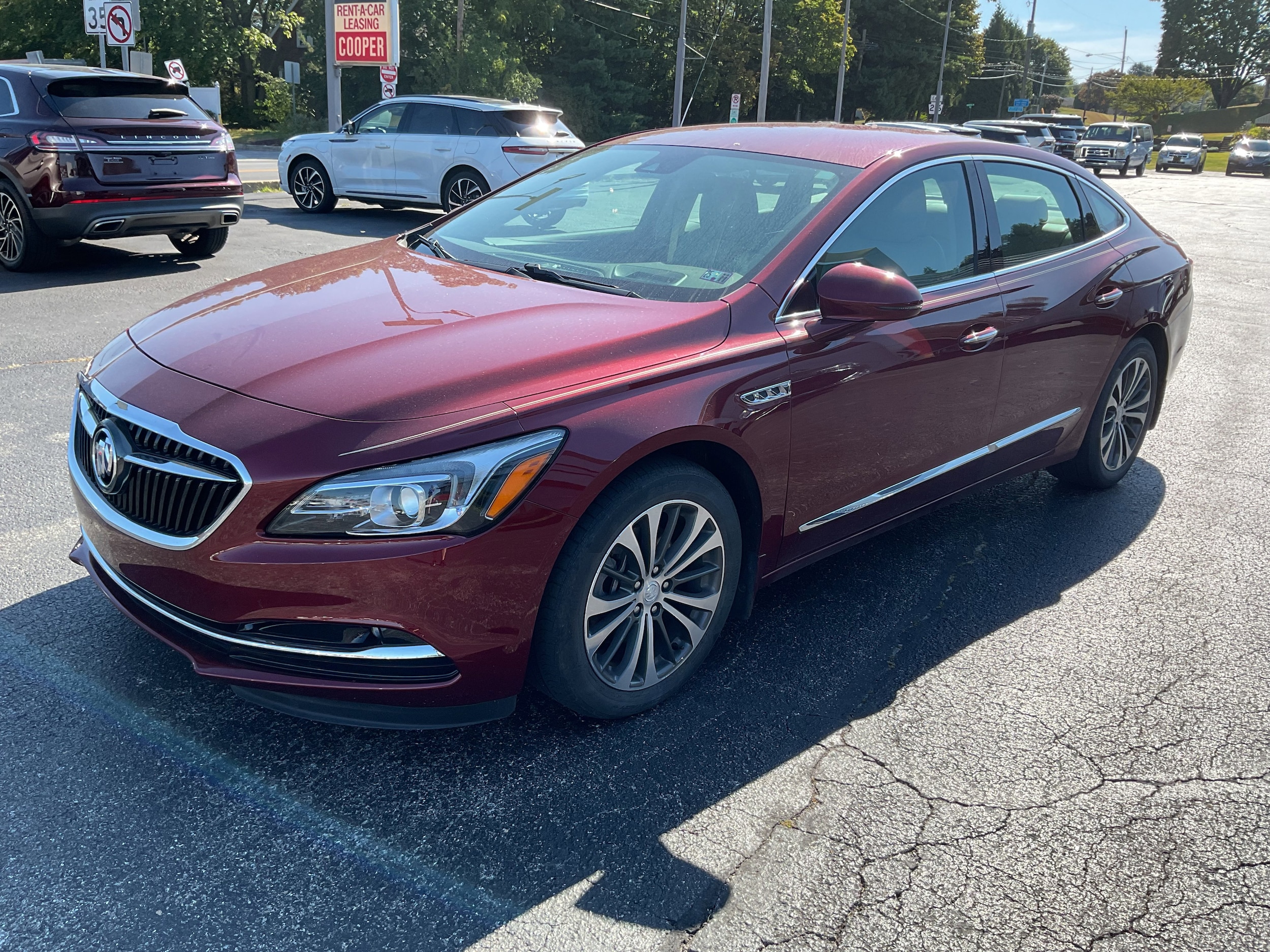 2017 Buick LaCrosse