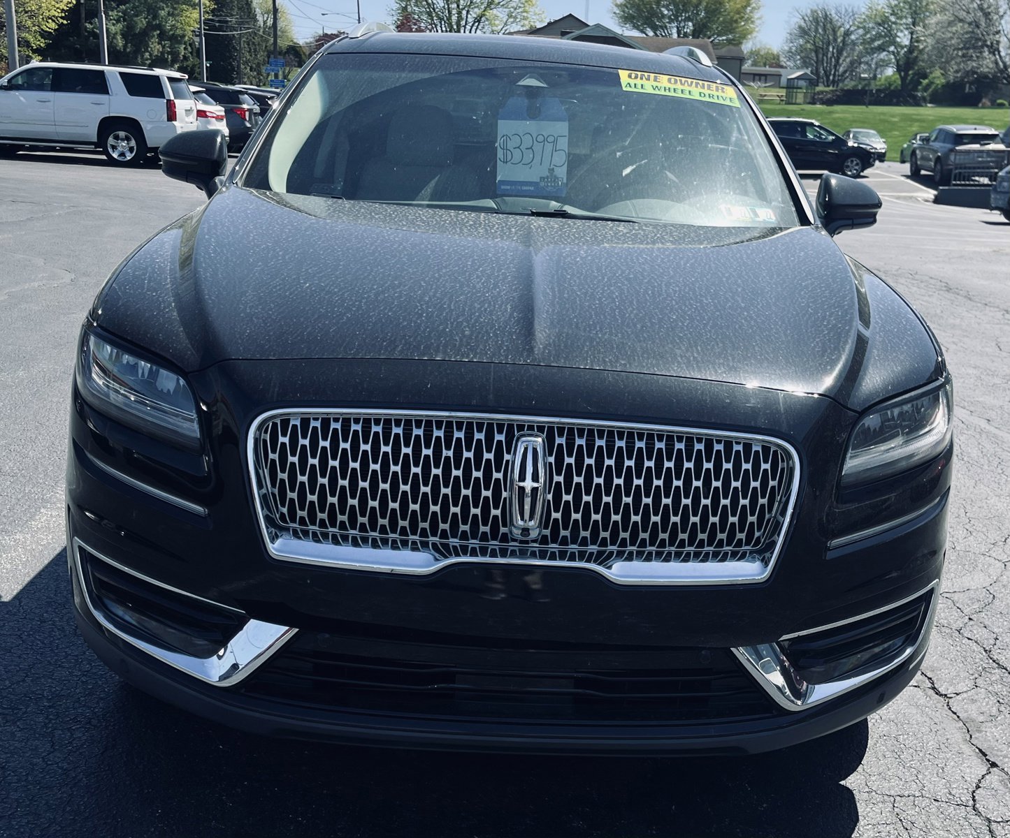 2019 Lincoln Nautilus Reserve photo 3