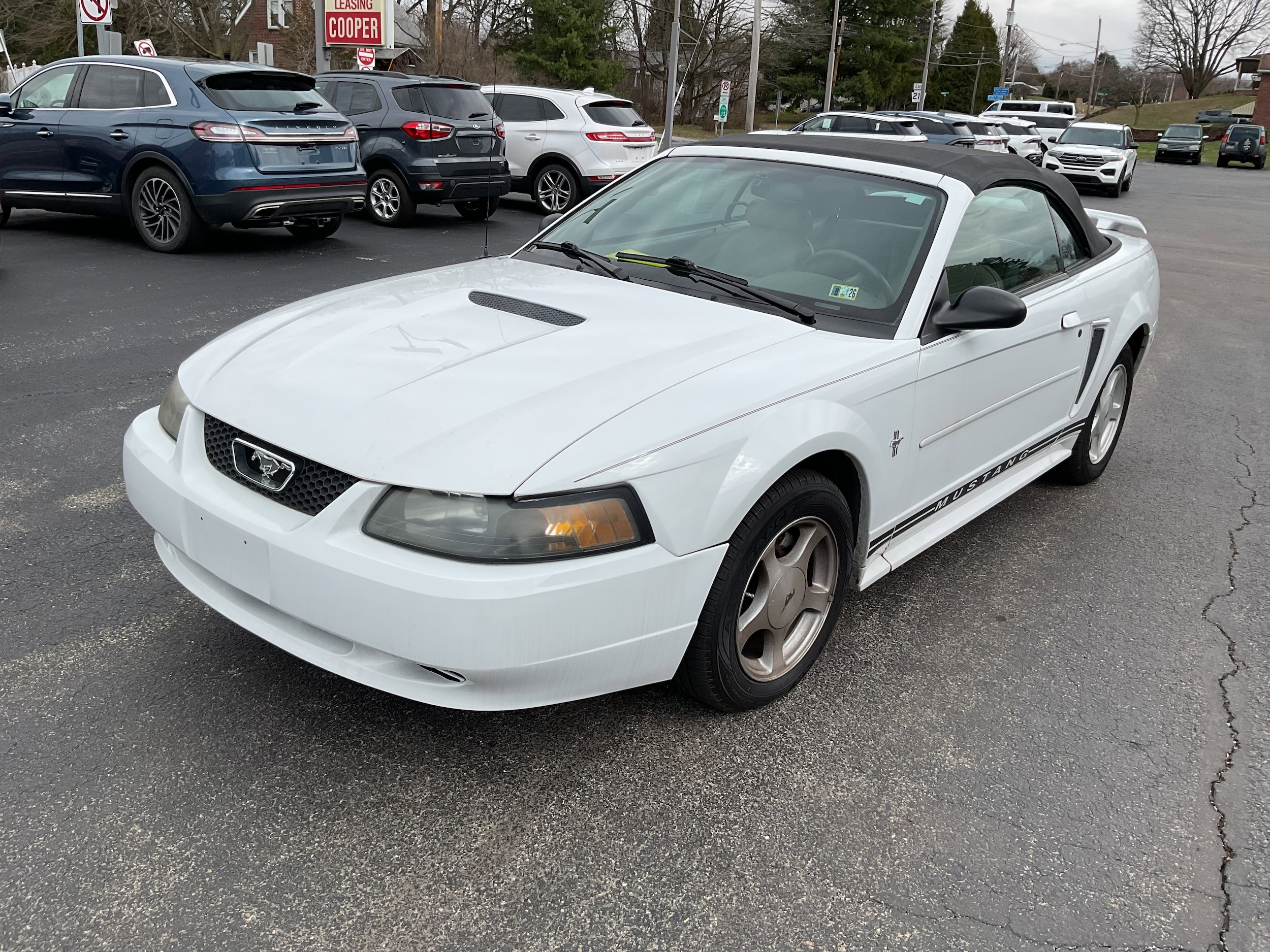 2001 Ford Mustang Premium