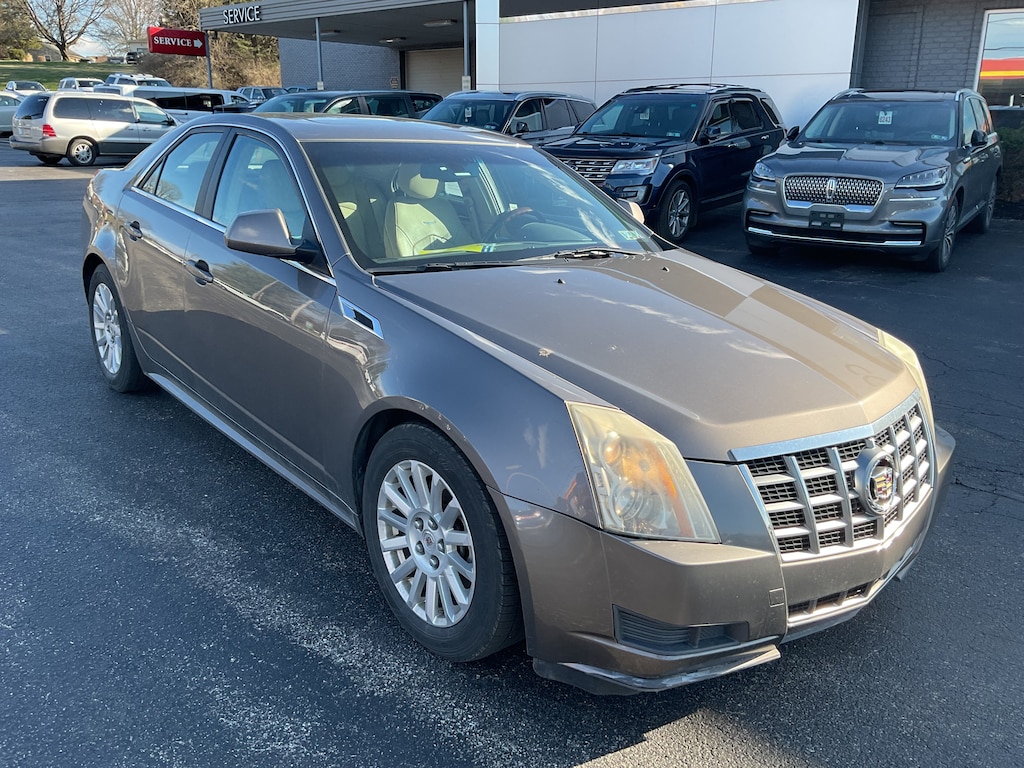 Used 2012 Cadillac CTS Sedan Luxury Sedan