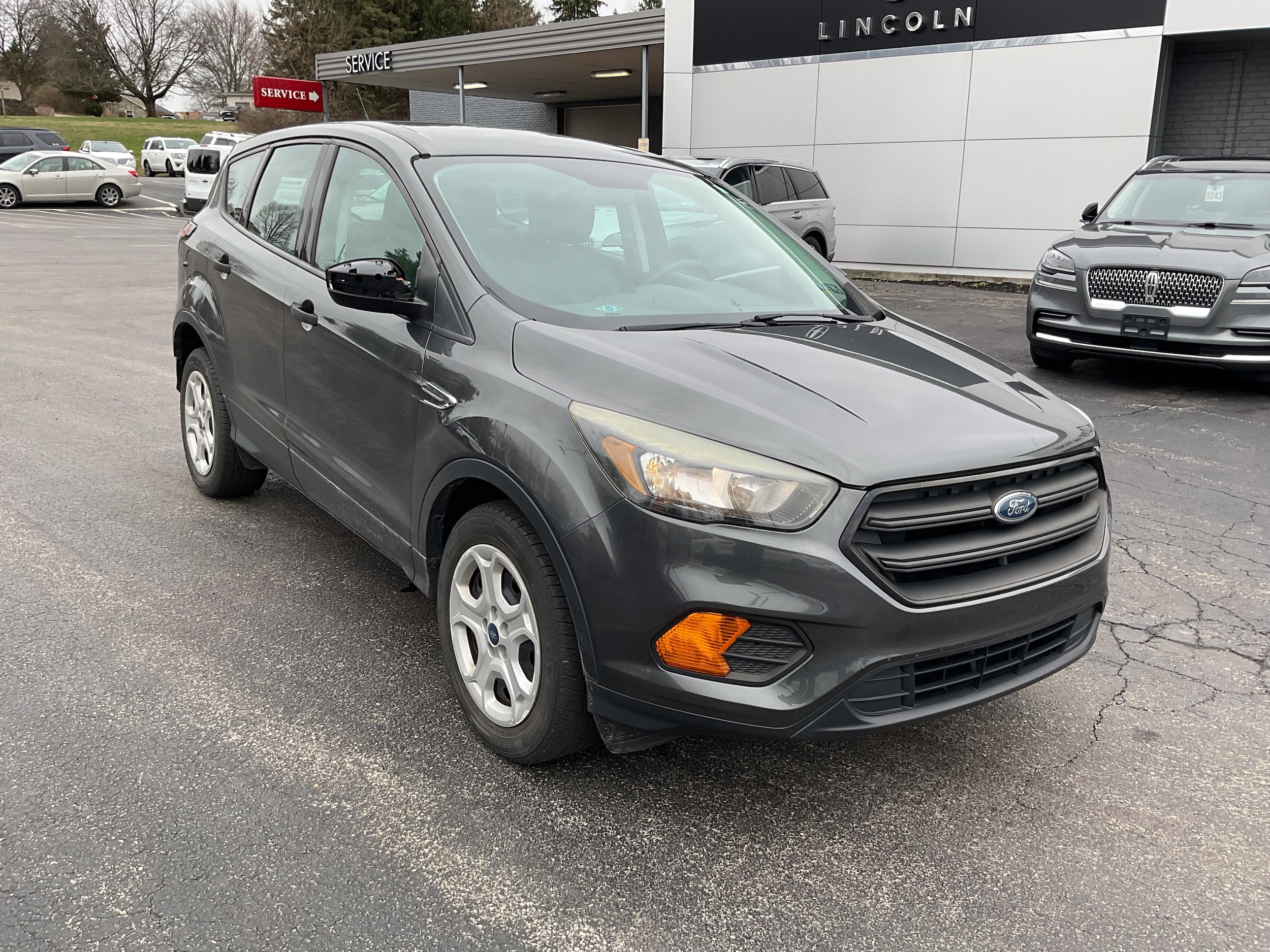 Used 2018 Ford Escape S with VIN 1FMCU0F77JUA47280 for sale in Hanover, PA